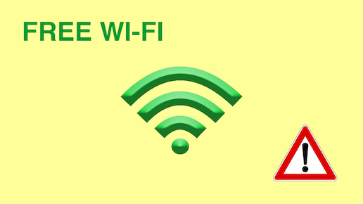 reti wireless libere e rischi connessi